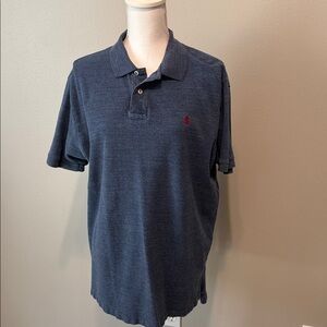 Ralph Lauren Heather Blue Polo Shirt